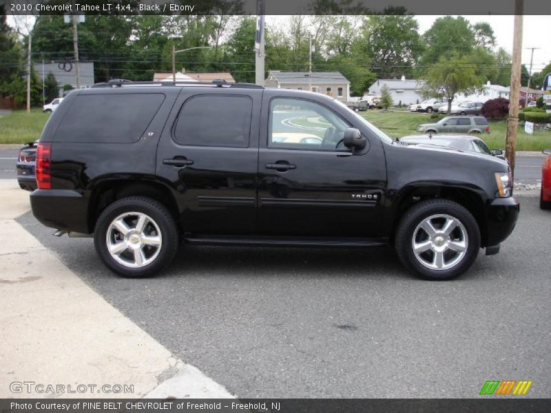 Black / Ebony 2010 Chevrolet Tahoe LT 4x4