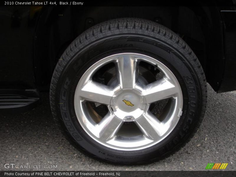 Black / Ebony 2010 Chevrolet Tahoe LT 4x4