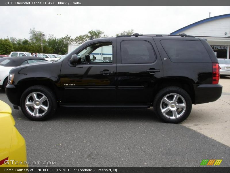 Black / Ebony 2010 Chevrolet Tahoe LT 4x4