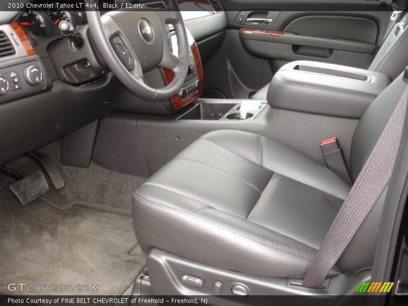 Black / Ebony 2010 Chevrolet Tahoe LT 4x4