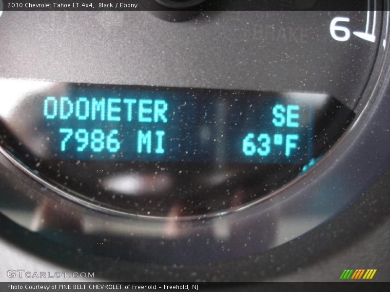 Black / Ebony 2010 Chevrolet Tahoe LT 4x4