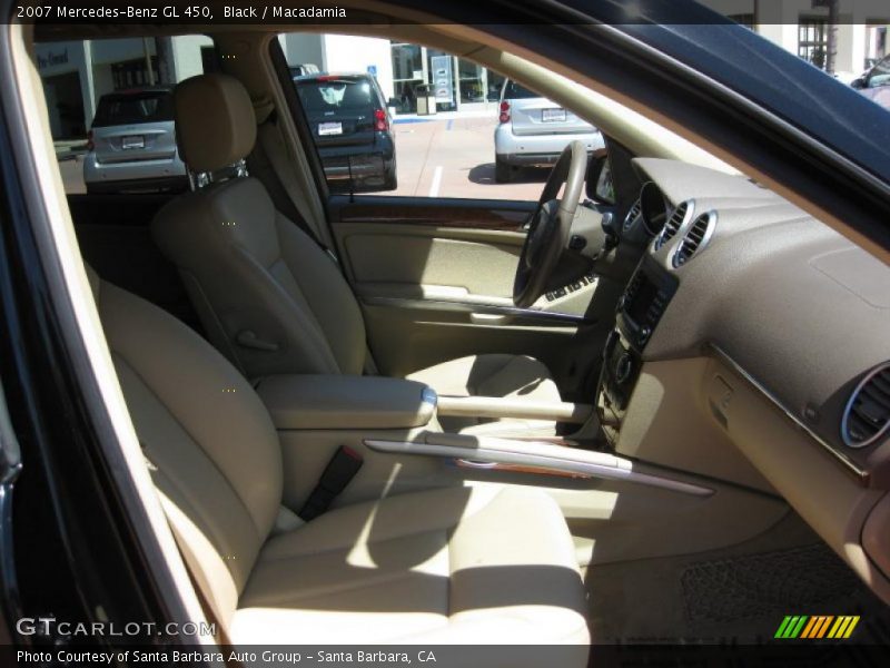 Black / Macadamia 2007 Mercedes-Benz GL 450