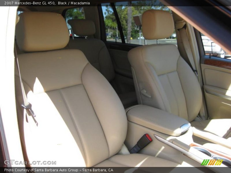 Black / Macadamia 2007 Mercedes-Benz GL 450