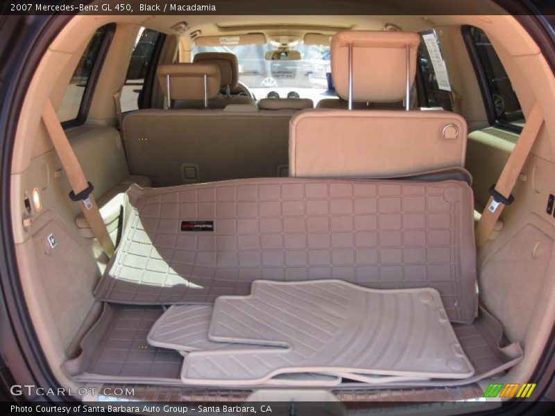 Black / Macadamia 2007 Mercedes-Benz GL 450