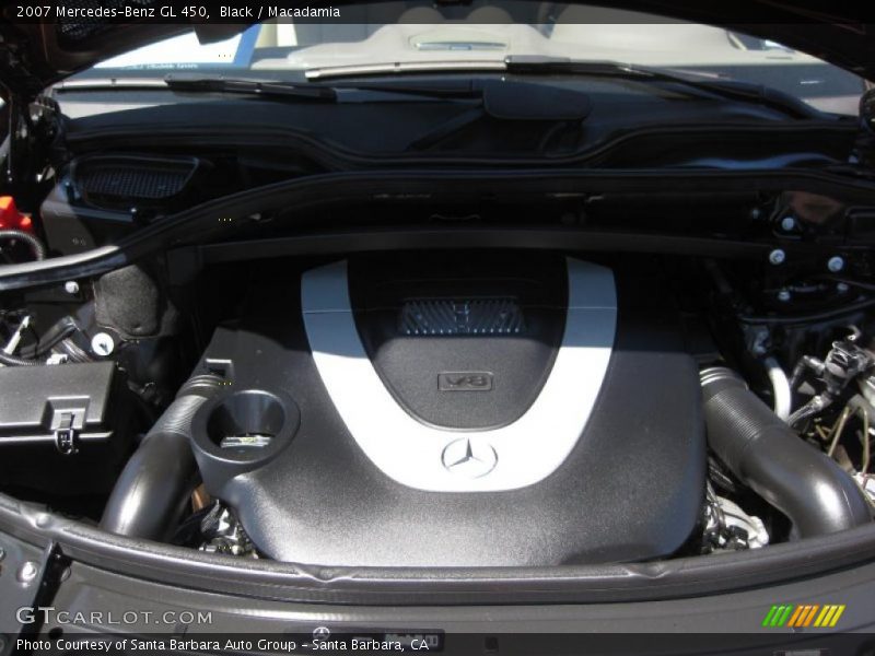 Black / Macadamia 2007 Mercedes-Benz GL 450