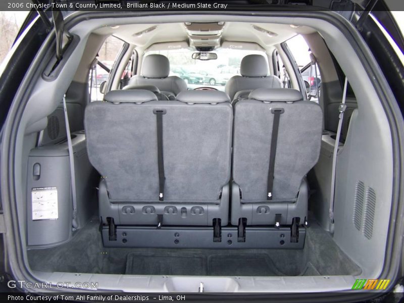 Brilliant Black / Medium Slate Gray 2006 Chrysler Town & Country Limited