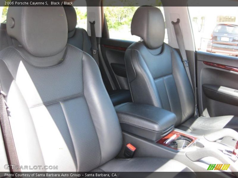 Black / Black 2006 Porsche Cayenne S