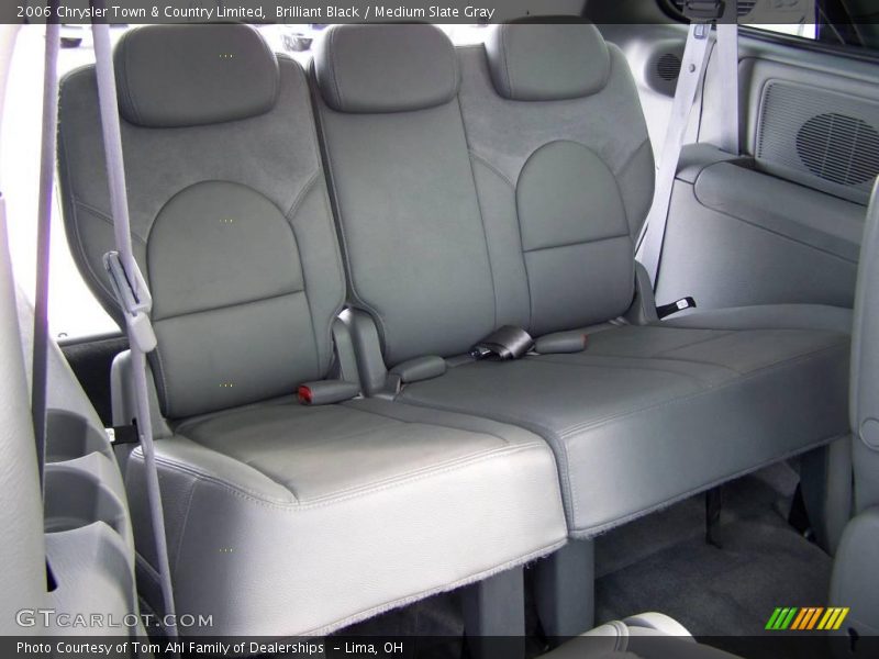 Brilliant Black / Medium Slate Gray 2006 Chrysler Town & Country Limited