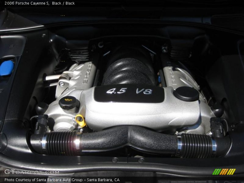 Black / Black 2006 Porsche Cayenne S