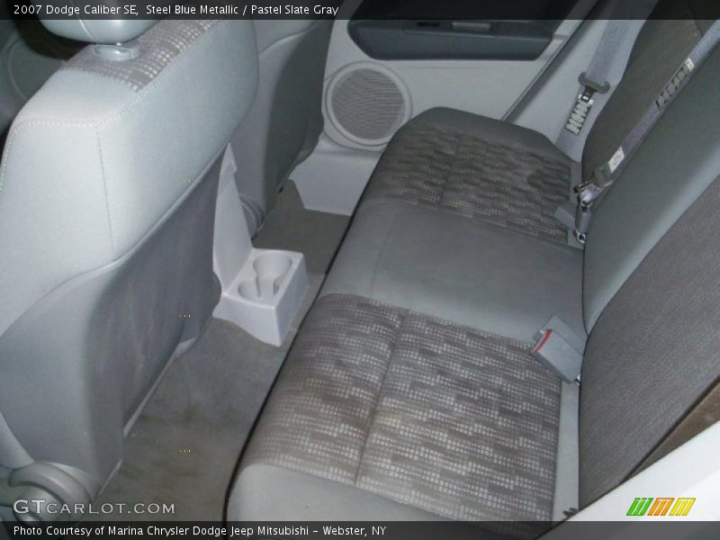 Steel Blue Metallic / Pastel Slate Gray 2007 Dodge Caliber SE