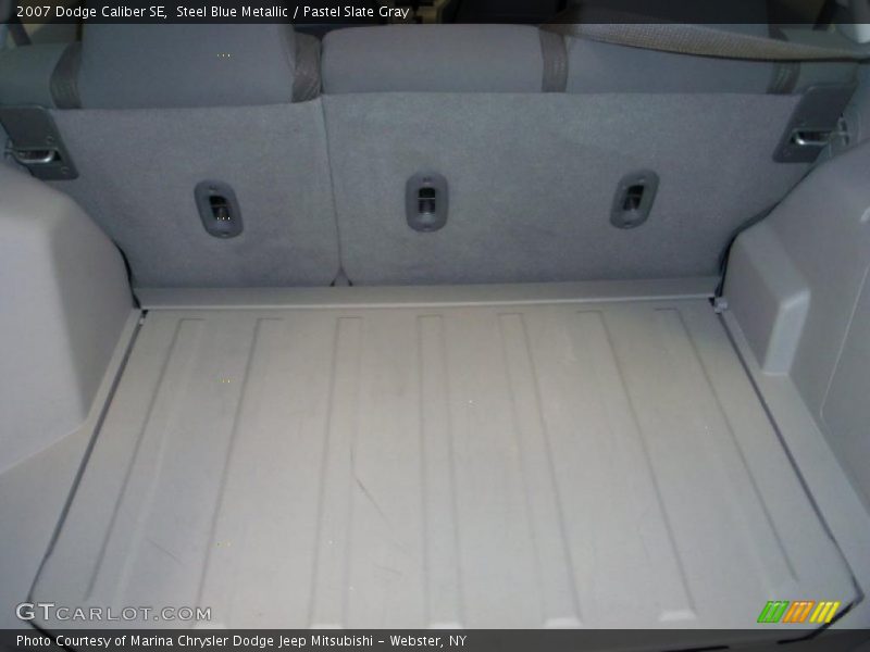 Steel Blue Metallic / Pastel Slate Gray 2007 Dodge Caliber SE