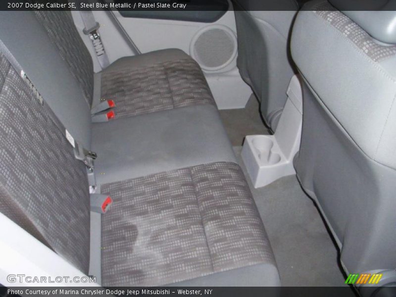 Steel Blue Metallic / Pastel Slate Gray 2007 Dodge Caliber SE