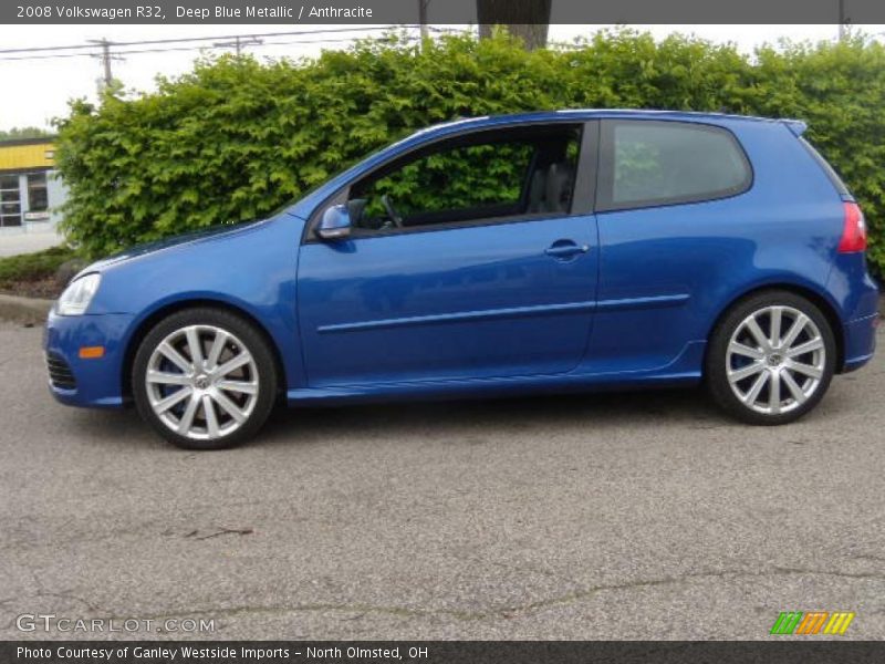 Deep Blue Metallic / Anthracite 2008 Volkswagen R32