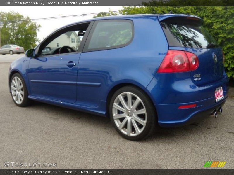 Deep Blue Metallic / Anthracite 2008 Volkswagen R32