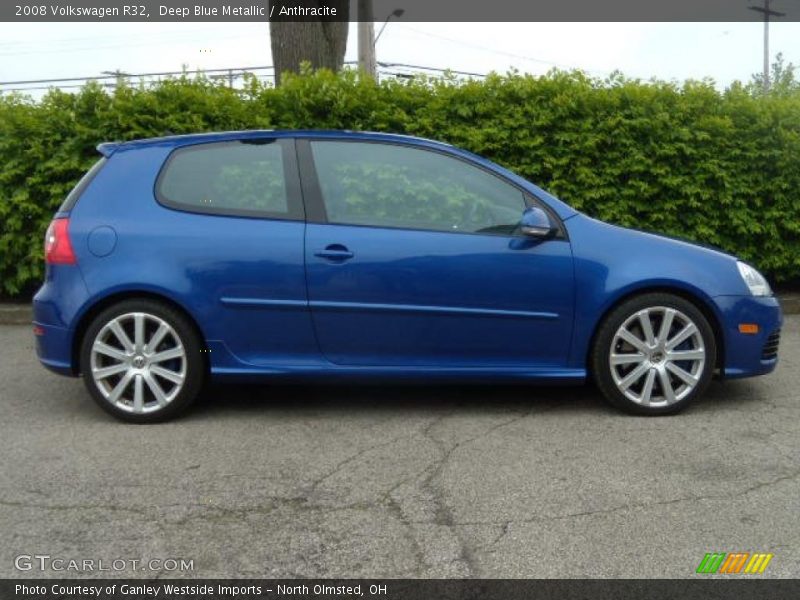 Deep Blue Metallic / Anthracite 2008 Volkswagen R32