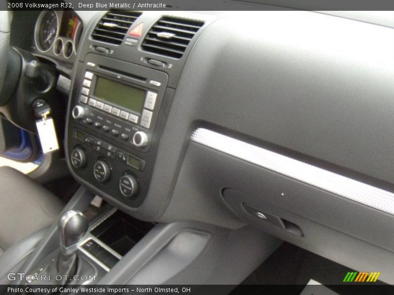 Deep Blue Metallic / Anthracite 2008 Volkswagen R32