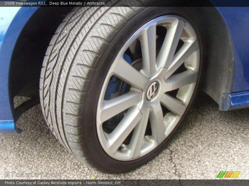 Deep Blue Metallic / Anthracite 2008 Volkswagen R32