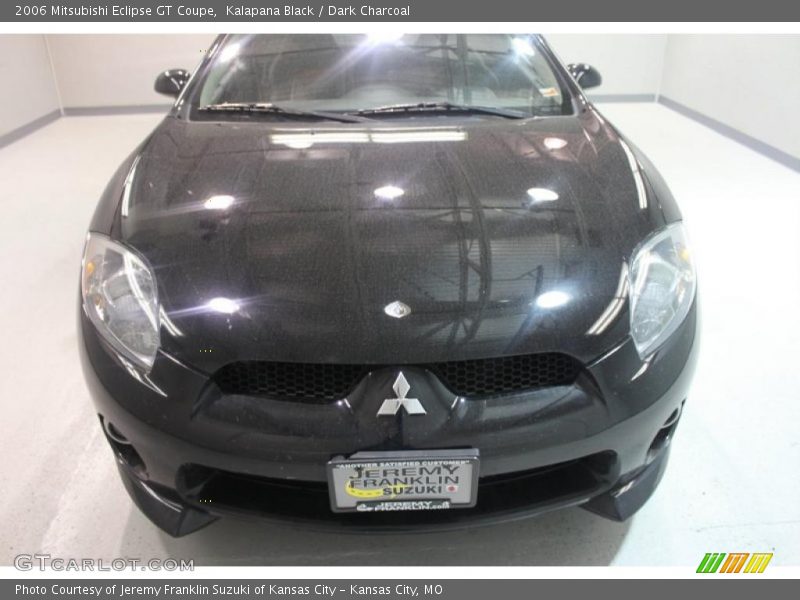 Kalapana Black / Dark Charcoal 2006 Mitsubishi Eclipse GT Coupe
