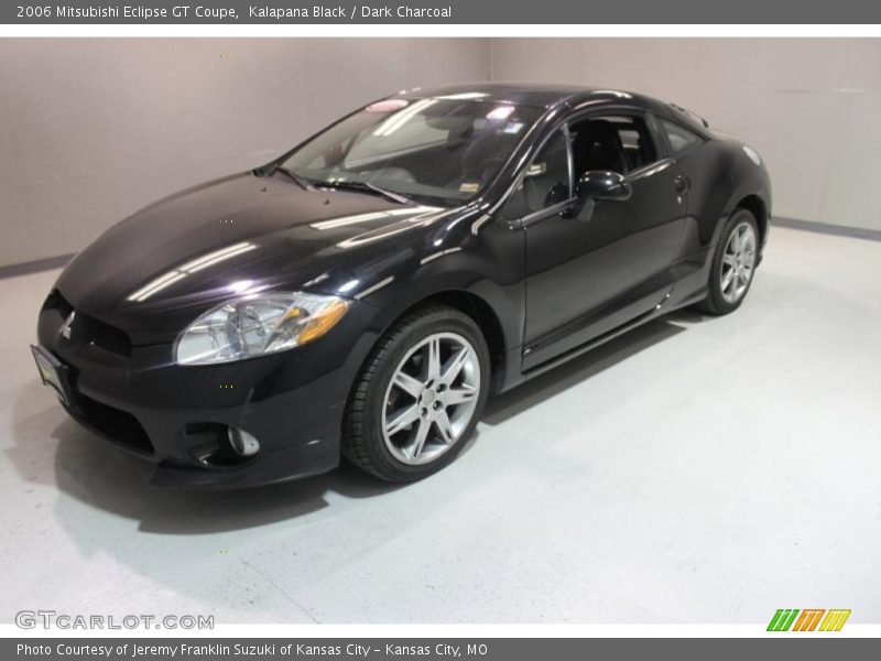 Kalapana Black / Dark Charcoal 2006 Mitsubishi Eclipse GT Coupe