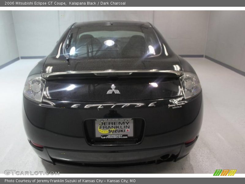 Kalapana Black / Dark Charcoal 2006 Mitsubishi Eclipse GT Coupe