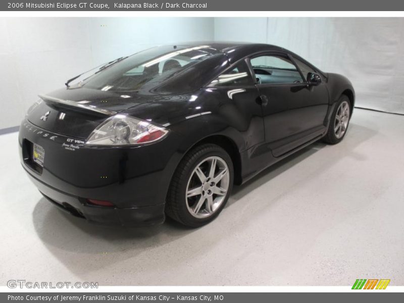 Kalapana Black / Dark Charcoal 2006 Mitsubishi Eclipse GT Coupe
