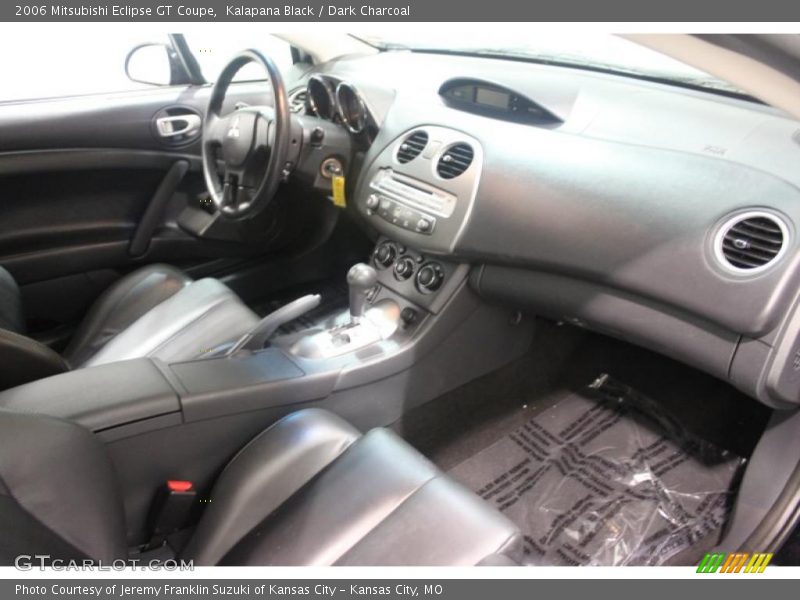 Kalapana Black / Dark Charcoal 2006 Mitsubishi Eclipse GT Coupe