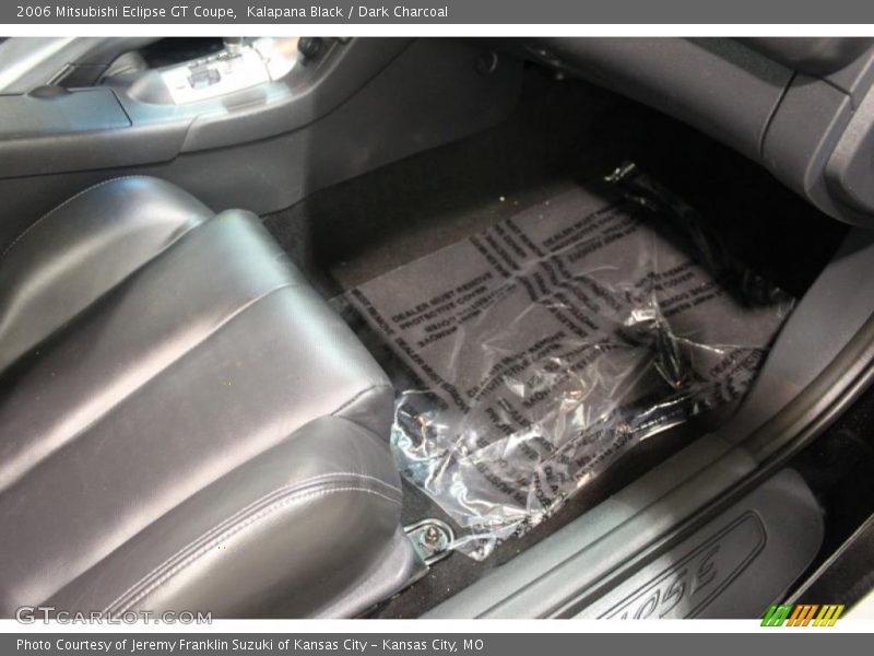Kalapana Black / Dark Charcoal 2006 Mitsubishi Eclipse GT Coupe
