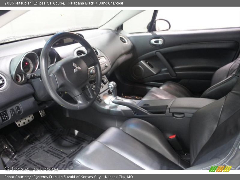 Kalapana Black / Dark Charcoal 2006 Mitsubishi Eclipse GT Coupe