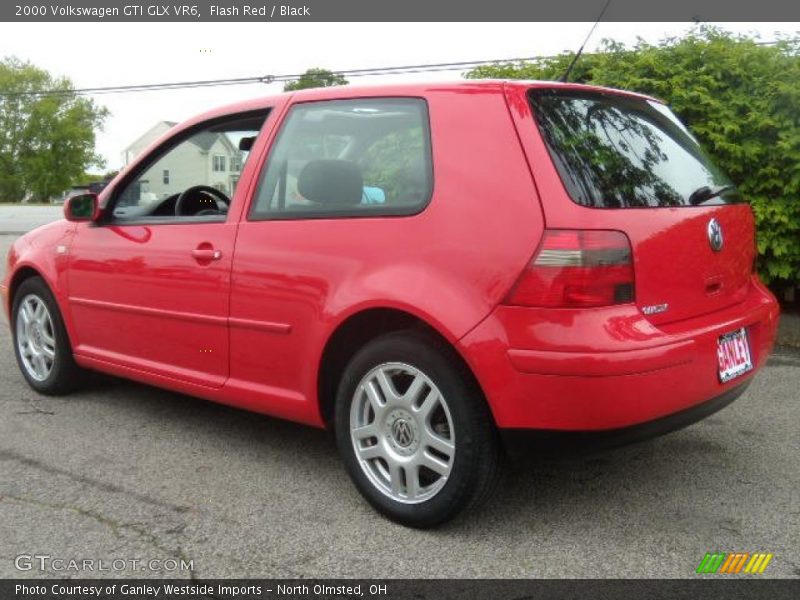 Flash Red / Black 2000 Volkswagen GTI GLX VR6
