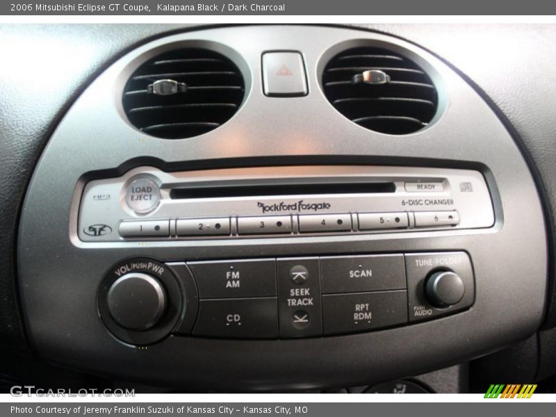 Kalapana Black / Dark Charcoal 2006 Mitsubishi Eclipse GT Coupe