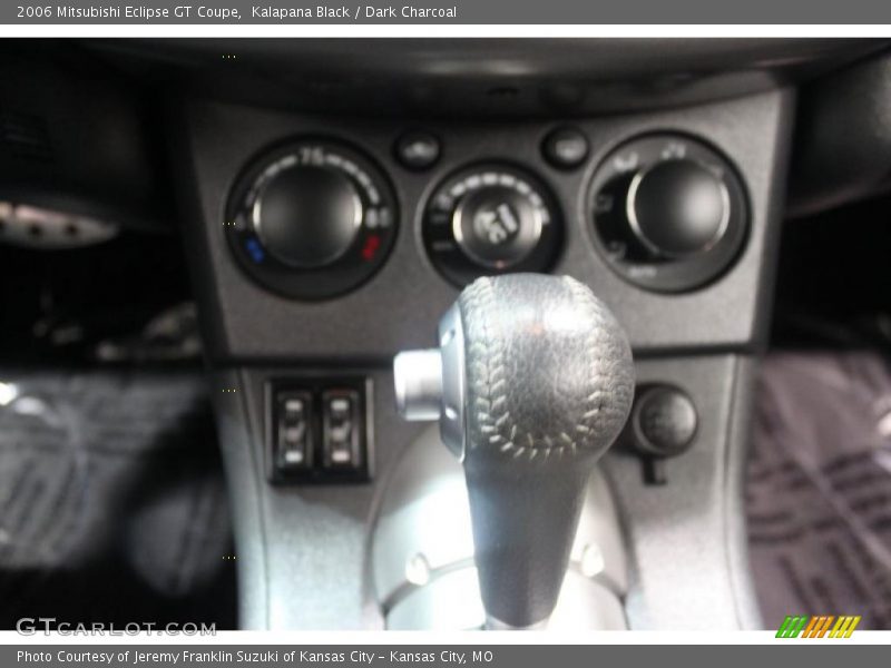 Kalapana Black / Dark Charcoal 2006 Mitsubishi Eclipse GT Coupe