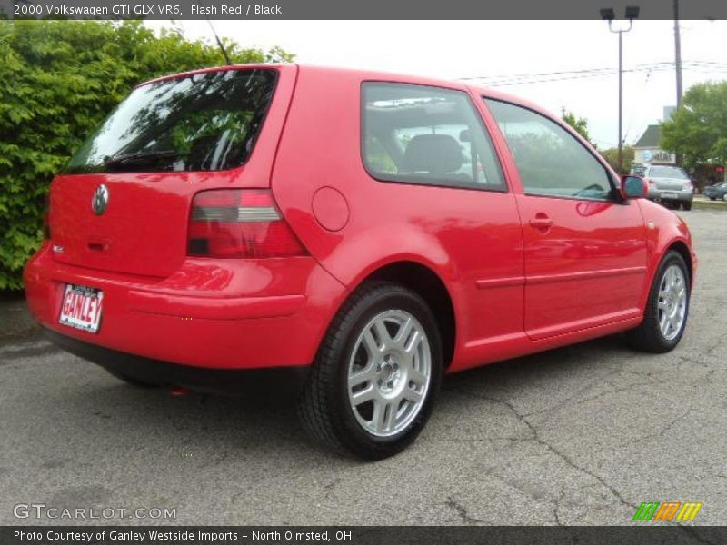 Flash Red / Black 2000 Volkswagen GTI GLX VR6