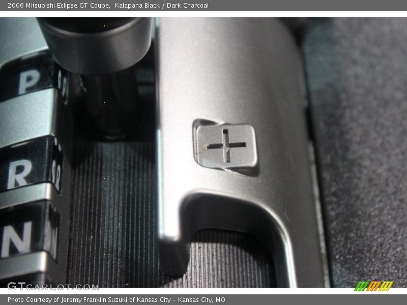 Kalapana Black / Dark Charcoal 2006 Mitsubishi Eclipse GT Coupe