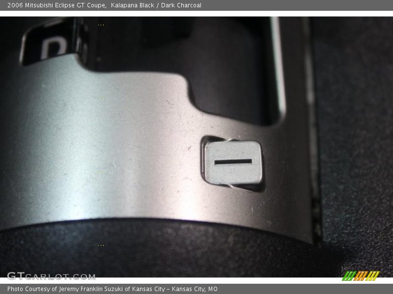 Kalapana Black / Dark Charcoal 2006 Mitsubishi Eclipse GT Coupe