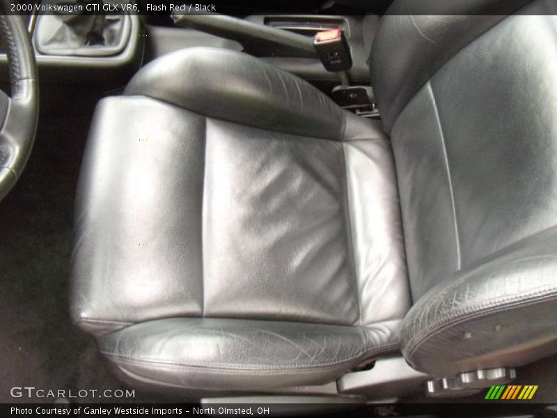 Flash Red / Black 2000 Volkswagen GTI GLX VR6
