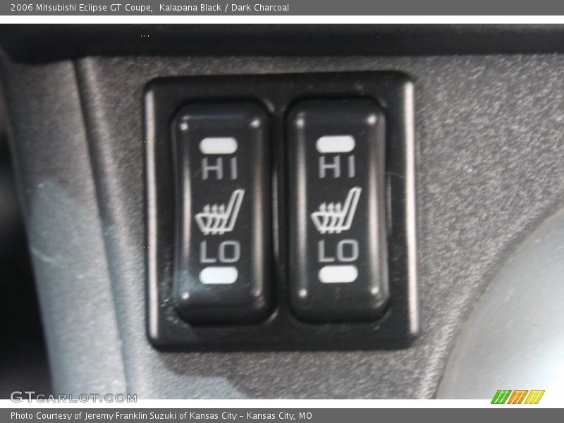 Kalapana Black / Dark Charcoal 2006 Mitsubishi Eclipse GT Coupe