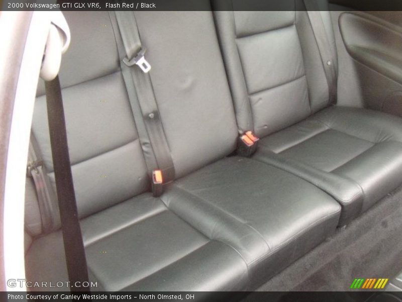 Flash Red / Black 2000 Volkswagen GTI GLX VR6