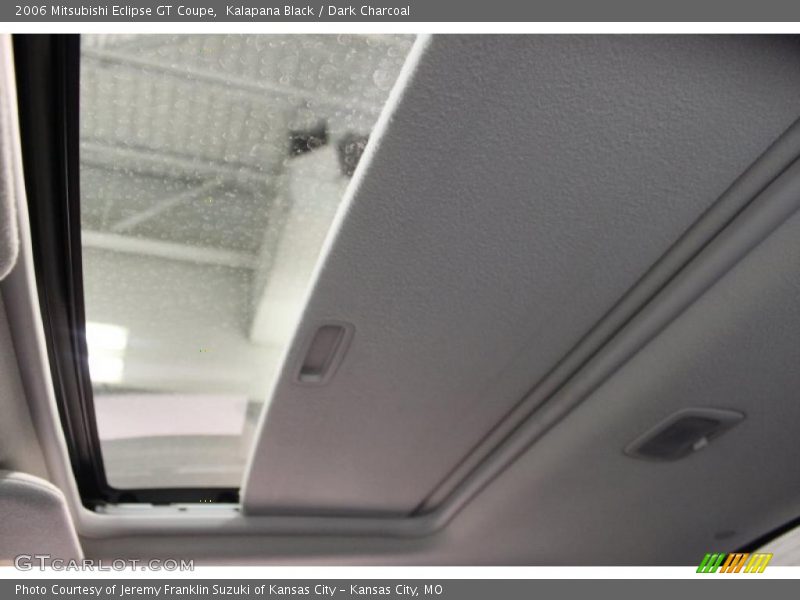 Kalapana Black / Dark Charcoal 2006 Mitsubishi Eclipse GT Coupe