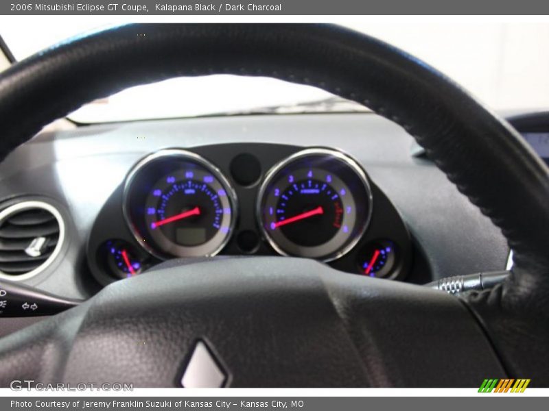 Kalapana Black / Dark Charcoal 2006 Mitsubishi Eclipse GT Coupe