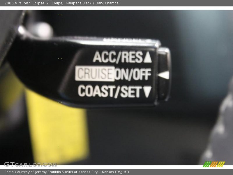Kalapana Black / Dark Charcoal 2006 Mitsubishi Eclipse GT Coupe