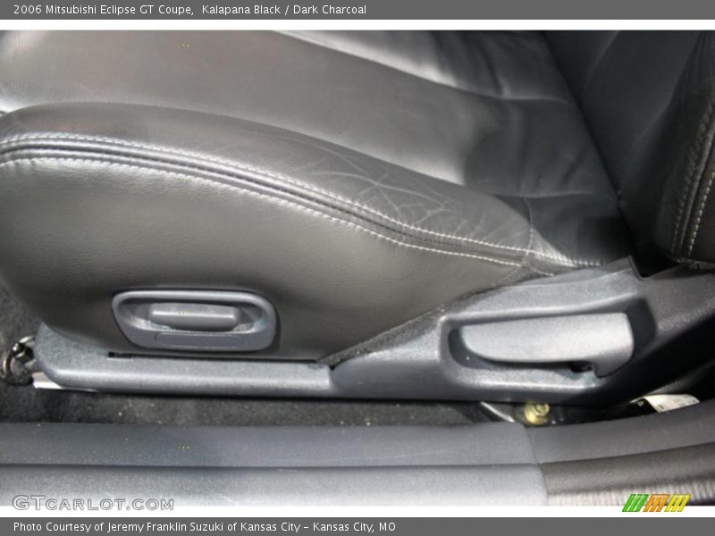 Kalapana Black / Dark Charcoal 2006 Mitsubishi Eclipse GT Coupe