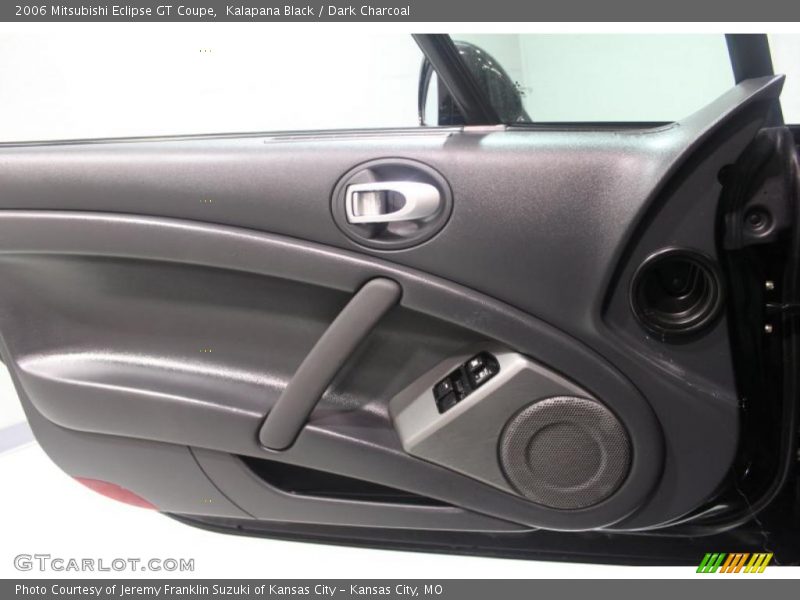 Kalapana Black / Dark Charcoal 2006 Mitsubishi Eclipse GT Coupe