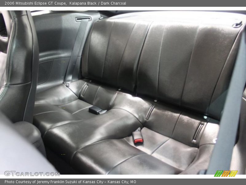 Kalapana Black / Dark Charcoal 2006 Mitsubishi Eclipse GT Coupe