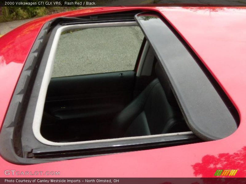 Flash Red / Black 2000 Volkswagen GTI GLX VR6