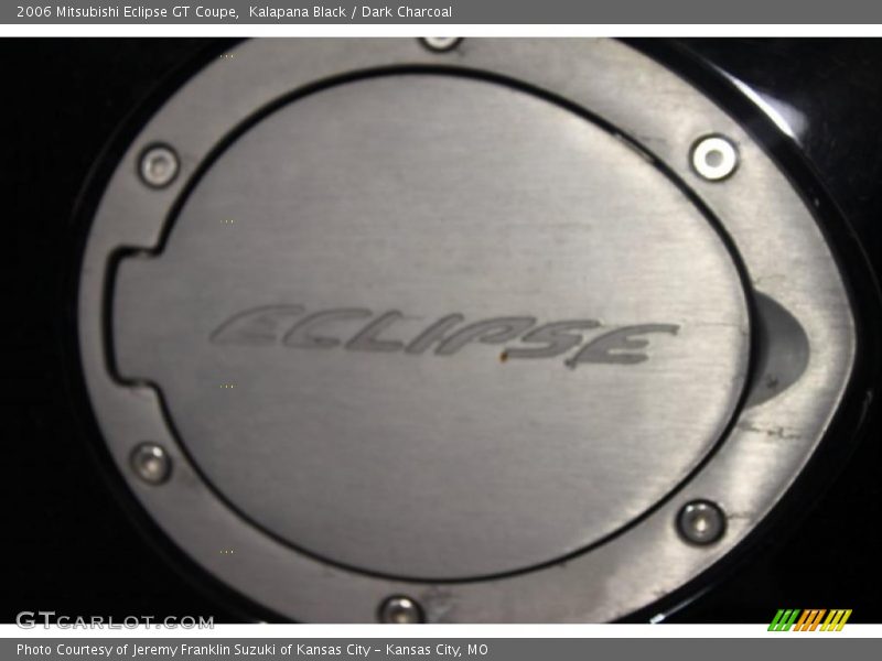 Kalapana Black / Dark Charcoal 2006 Mitsubishi Eclipse GT Coupe