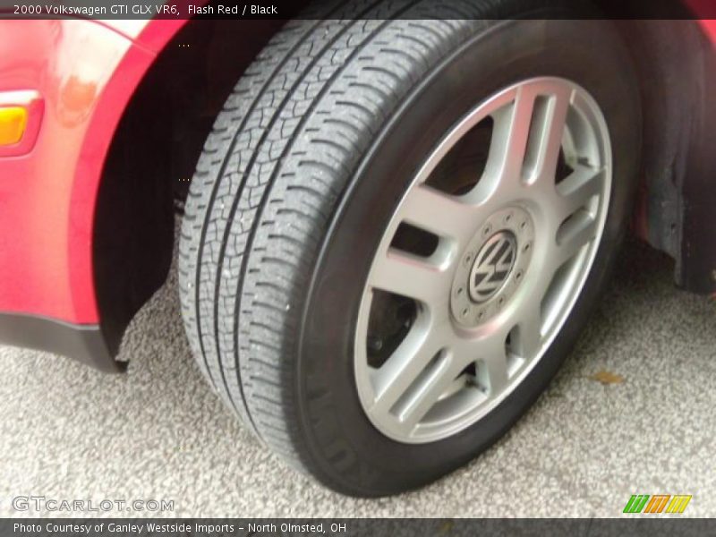 Flash Red / Black 2000 Volkswagen GTI GLX VR6