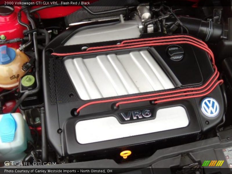Flash Red / Black 2000 Volkswagen GTI GLX VR6