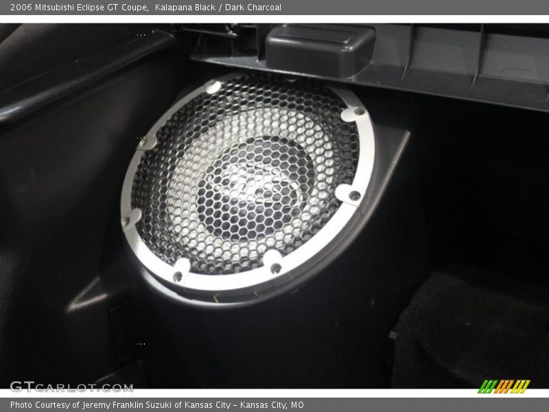 Kalapana Black / Dark Charcoal 2006 Mitsubishi Eclipse GT Coupe