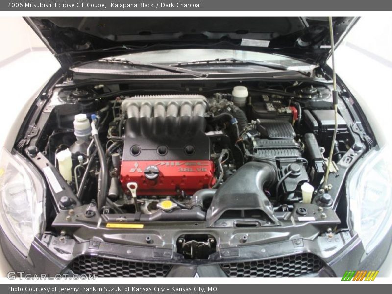 Kalapana Black / Dark Charcoal 2006 Mitsubishi Eclipse GT Coupe