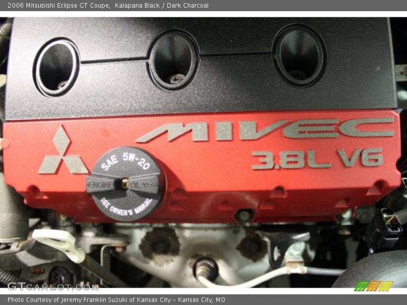 Kalapana Black / Dark Charcoal 2006 Mitsubishi Eclipse GT Coupe